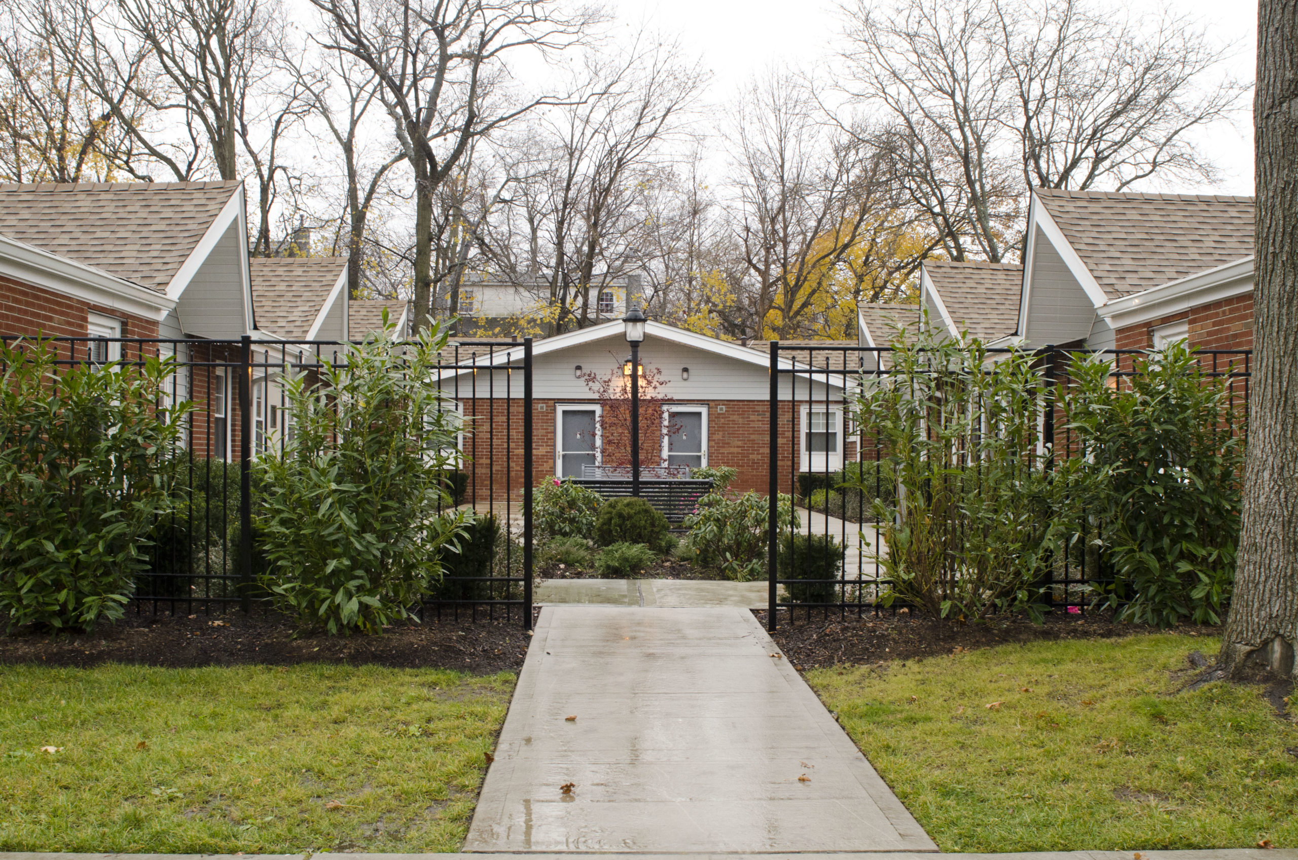 entrance to gateway gardens